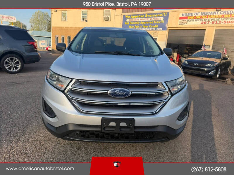 2018 Ford Edge SE