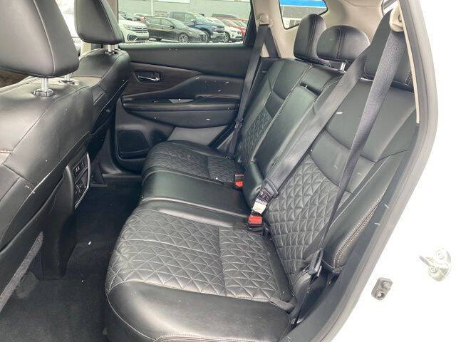 2023 Nissan Murano Platinum