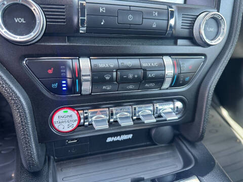 2016 Ford Mustang EcoBoost Premium