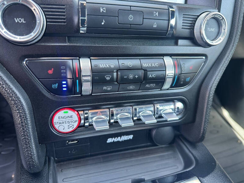 2016 Ford Mustang EcoBoost Premium