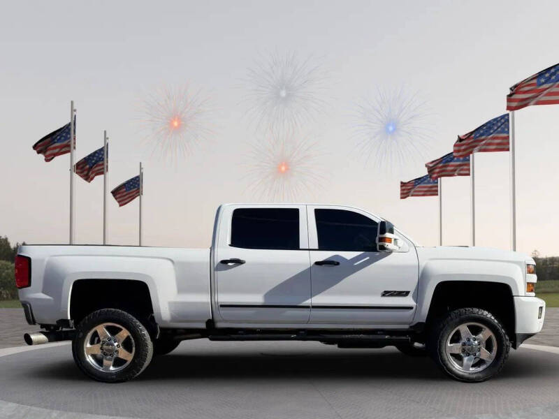 2017 Chevrolet Silverado 2500HD