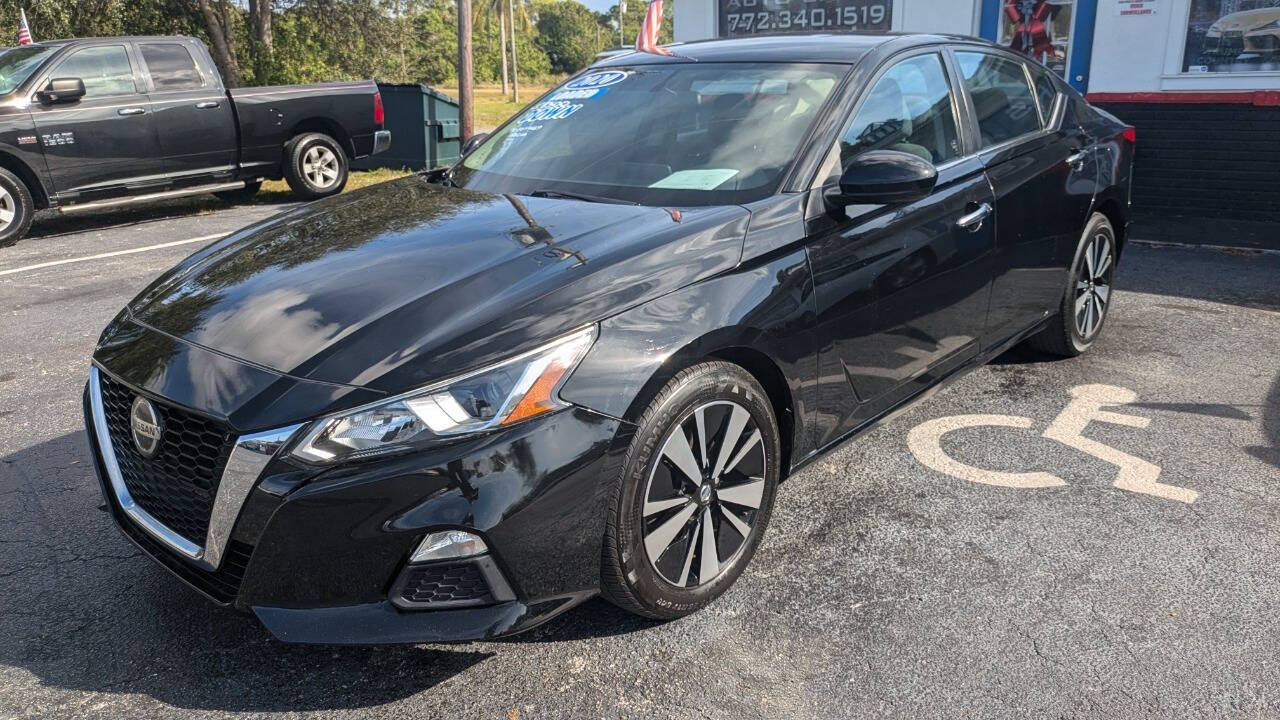 2020 Nissan Altima for sale at Celebrity Auto Sales in Fort Pierce, FL