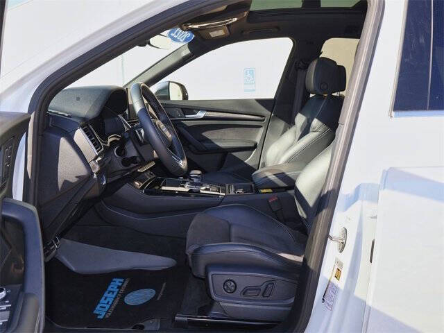 2022 Audi SQ5 3.0T quattro Premium Plus