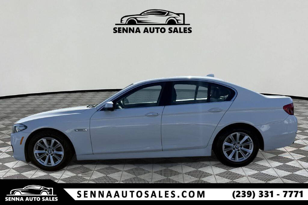 2015 BMW 5 Series for sale at SENNA AUTO SALES in Naples, FL