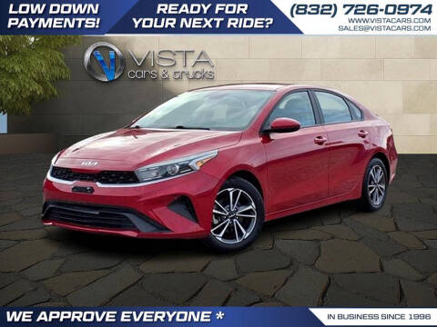 2022 Kia Forte for sale at Vista Cars and Trucks in Houston TX