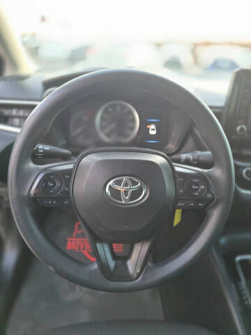 2022 Toyota Corolla LE