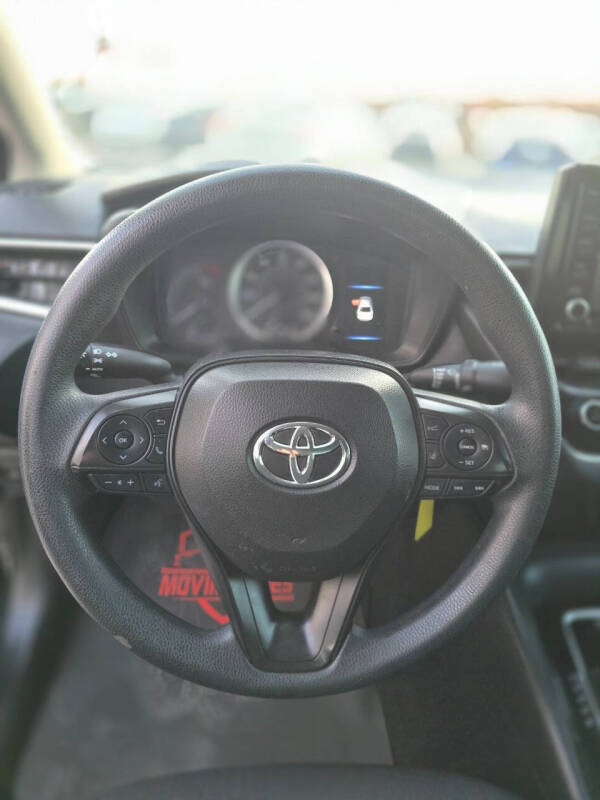 2022 Toyota Corolla LE