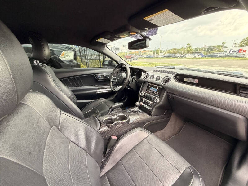 2015 Ford Mustang EcoBoost