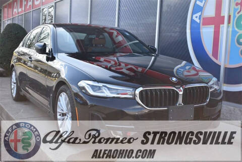 2022 BMW 5 Series for sale at Alfa Romeo & Fiat of Strongsville in Strongsville OH