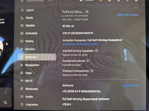 2019 Tesla Model 3 Performance