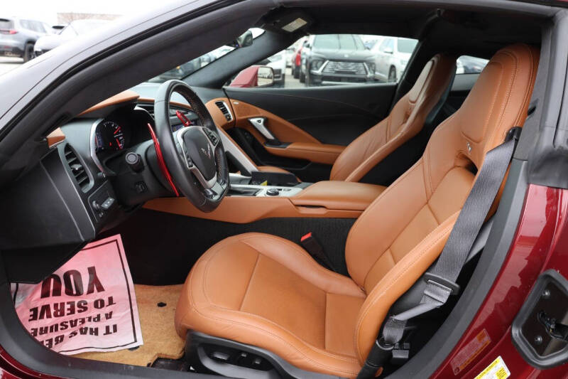 2016 Chevrolet Corvette Stingray Z51