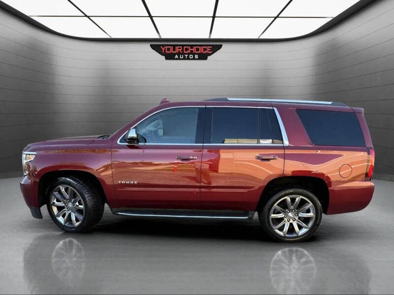 2018 Chevrolet Tahoe Premier