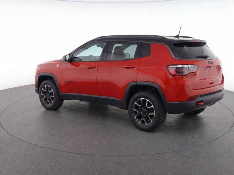 2025 Jeep Compass Trailhawk