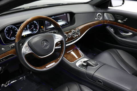 2014 Mercedes-Benz S-Class S 550