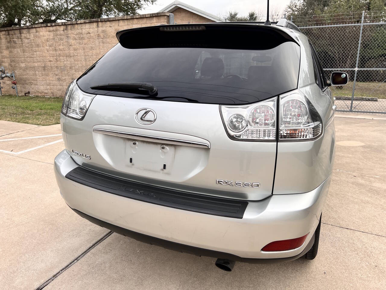 Used Car 2004 Lexus Rx 330  Base 4dr Suv For Sale Under $10,000 In Austin, Texas