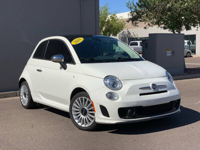 2018 FIAT 500 for sale at SNB Motors in Mesa AZ