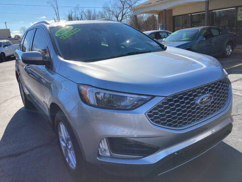 2023 Ford Edge for sale at Scotty's Auto Sales, Inc. in Elkin NC