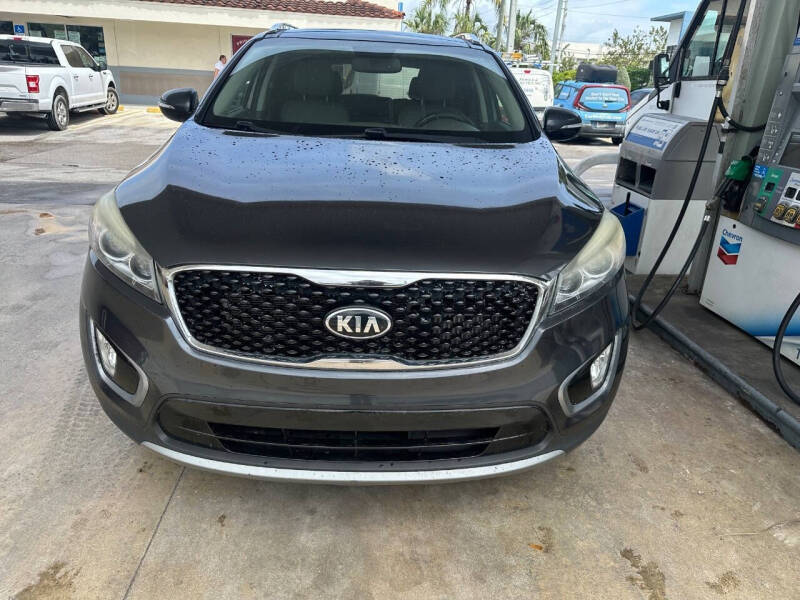 2016 Kia Sorento EX