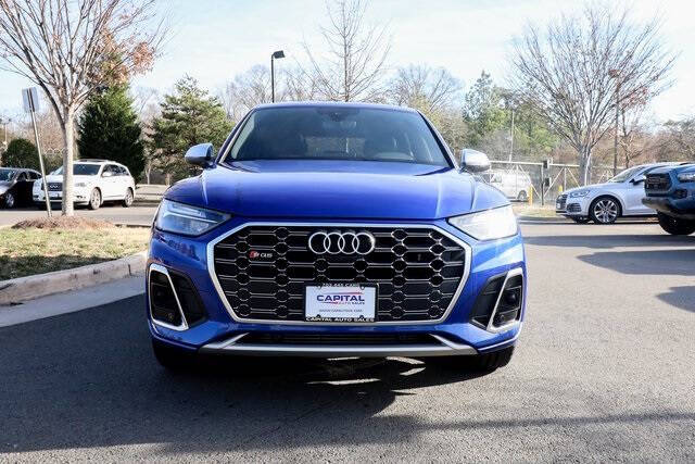 2022 Audi SQ5 Sportback 3.0T quattro Premium Plus