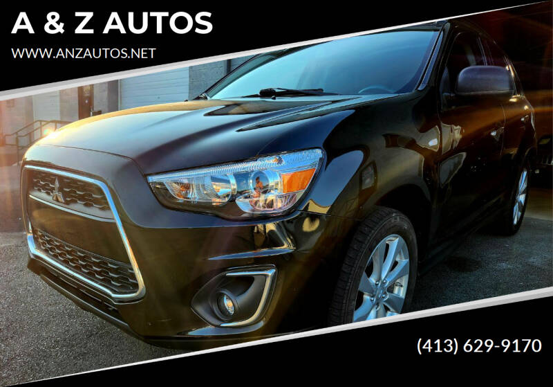 2013 Mitsubishi Outlander Sport for sale at A & Z AUTOS in Westfield MA