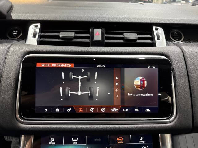 2020 Land Rover Range Rover Sport HSE