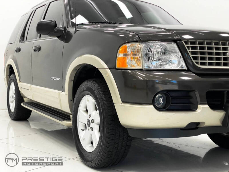 2005 Ford Explorer Eddie Bauer