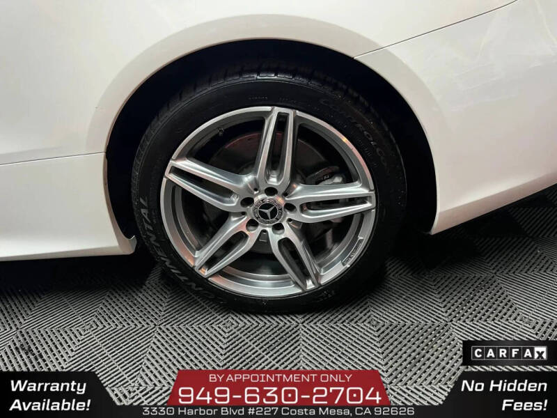 2018 Mercedes-Benz E-Class E 400 4MATIC
