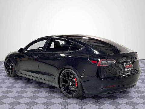 2018 Tesla Model 3 Long Range
