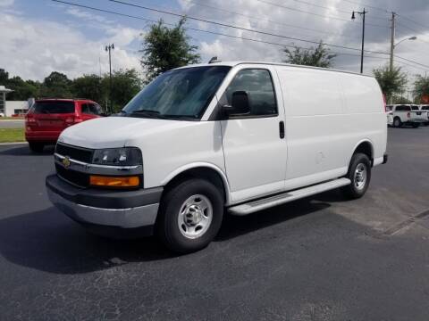 2020 Chevrolet Express Cargo for sale at Blue Book Cars in Sanford FL
