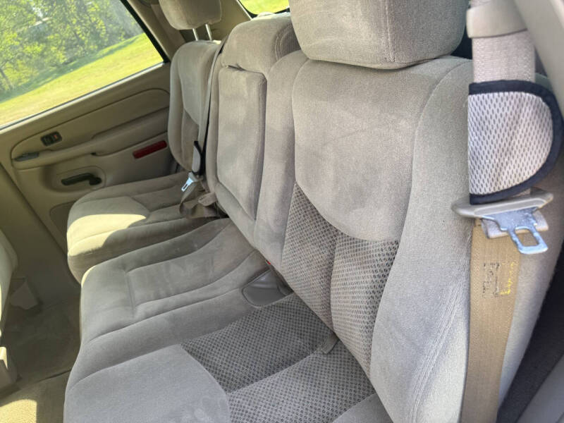 2004 Chevrolet Tahoe