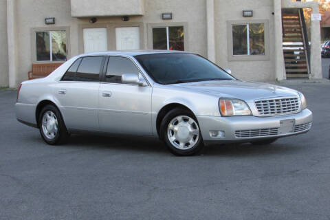 2001 Cadillac DeVille