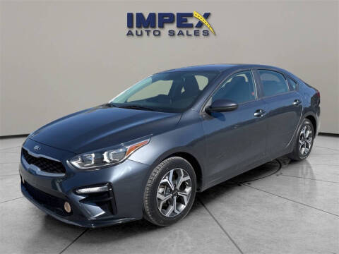 2021 Kia Forte for sale at Impex Auto Sales in Greensboro NC