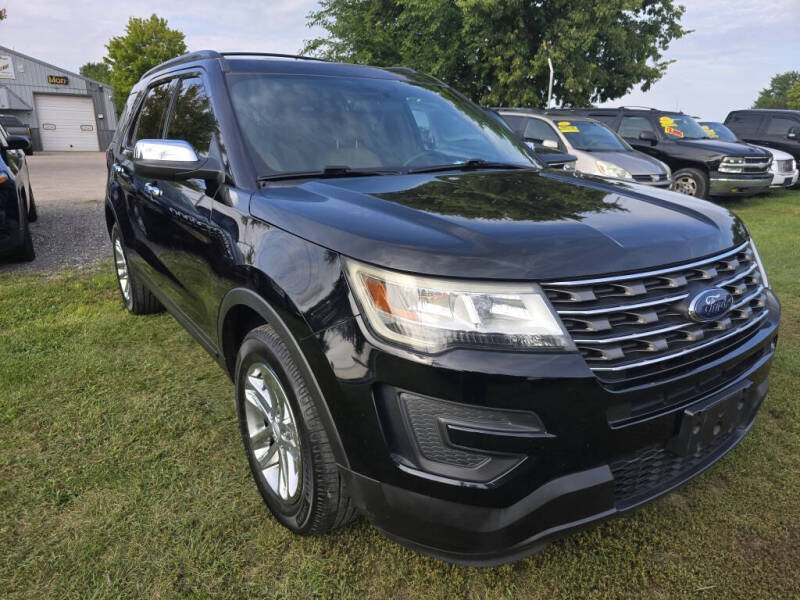 2017 Ford Explorer