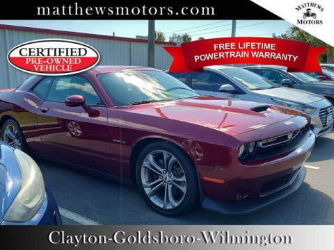 2020 Dodge Challenger for sale at Auto Finance of Raleigh in Raleigh NC