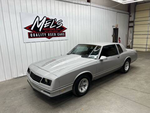 1988 Chevrolet Monte Carlo for sale at Mel's Motors in Ozark MO
