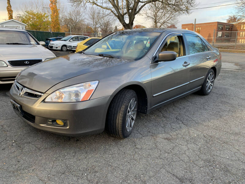 2007 Honda Accord for sale at Car and Truck Max Inc. in Holyoke MA