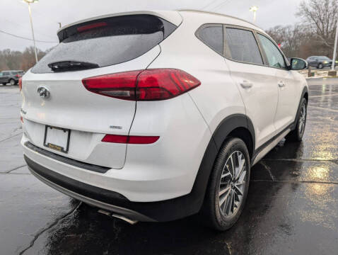 2020 Hyundai Tucson SEL