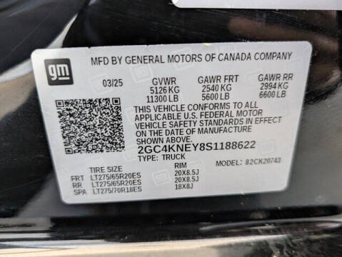 2025 Chevrolet Silverado 2500HD