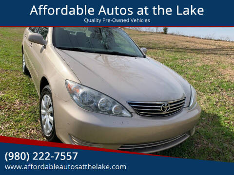 2005 Toyota Camry for sale at Affordable Autos at the Lake in Denver NC