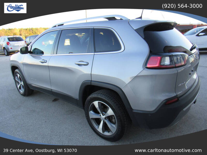 2021 Jeep Cherokee Limited