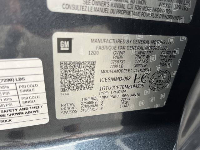 2021 GMC Sierra 1500