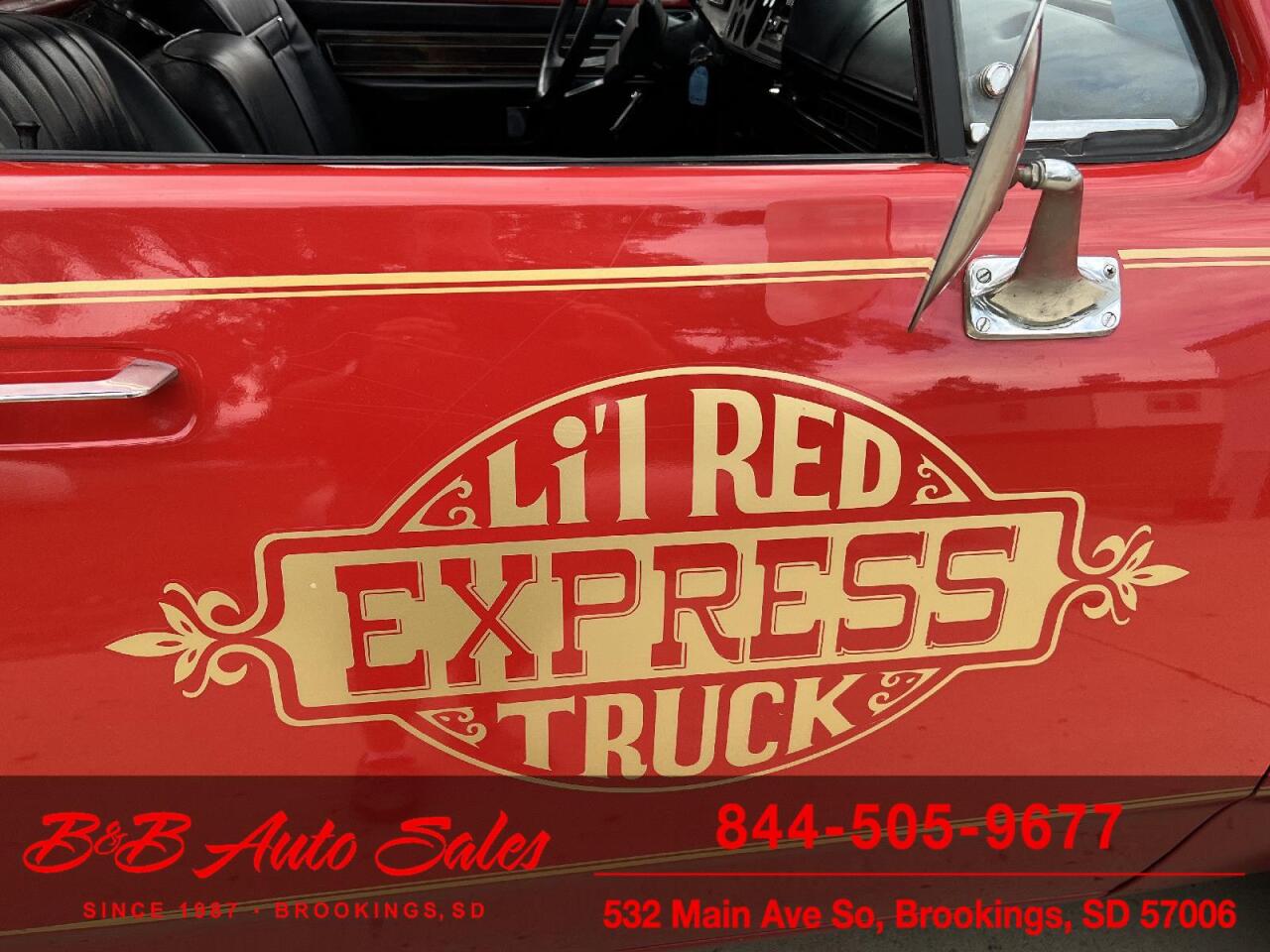 1979 Dodge Lil'Red Express Pickup 64