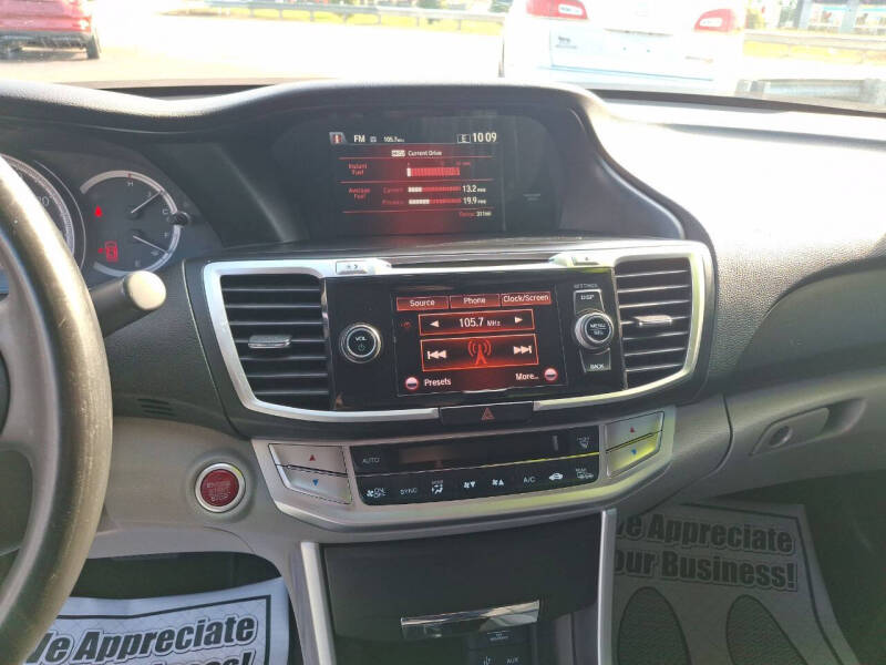 2014 Honda Accord EX-L V6