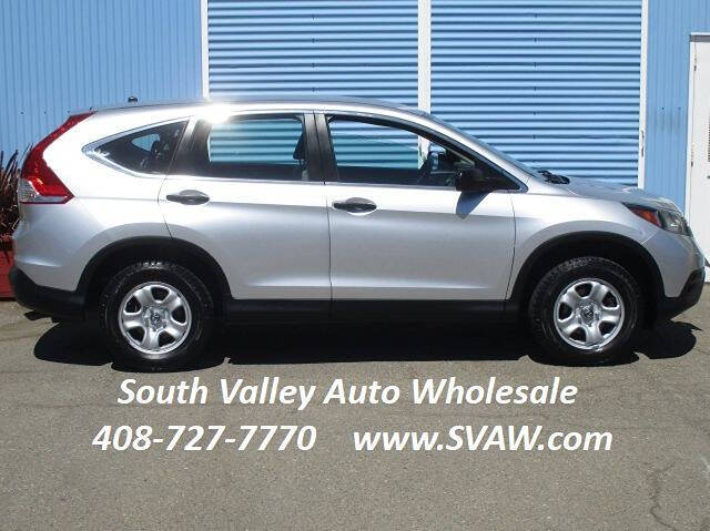 2013 Honda CR-V for sale at South Valley Auto Wholesale in Santa Clara, CA