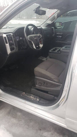 2015 GMC Sierra 1500 SLE