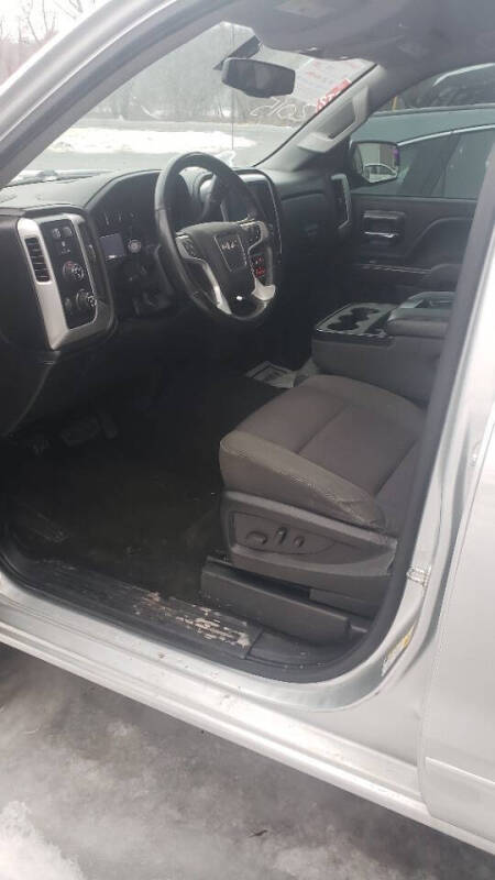 2015 GMC Sierra 1500 SLE