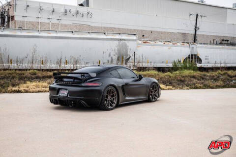 2017 Porsche 718 Cayman