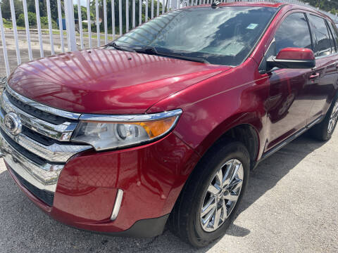 2013 Ford Edge for sale at America Auto Wholesale Inc in Miami FL
