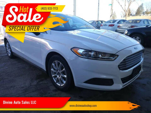 2015 Ford Fusion for sale at Divine Auto Sales LLC in Omaha NE