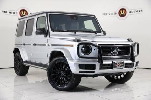 2020 Mercedes-Benz G-Class for sale at INDY'S UNLIMITED MOTORS - UNLIMITED MOTORS in Westfield IN